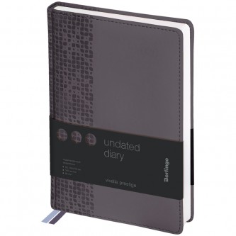 Ежедневник недатир. А5, 160л., кожзам, Berlingo Ежедневник недатир. А5, 160л., кожзам, Berlingo