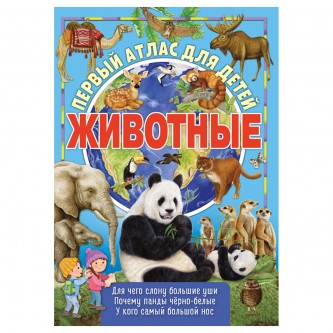 Атлас для детей ND Play 243*323, 