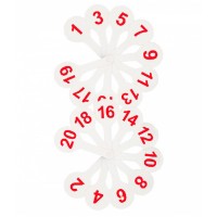 Веер-касса цифр от 1 до 20, СТАММ Веер-касса цифр от 1 до 20, СТАММ