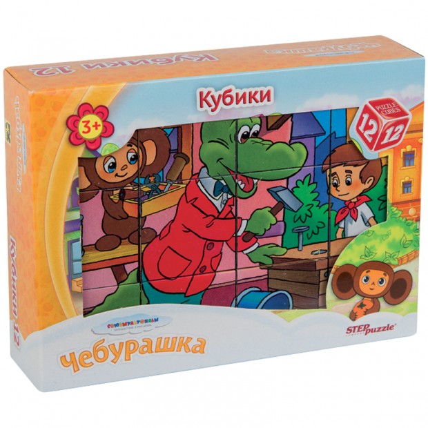 Кубики Step Puzzle 