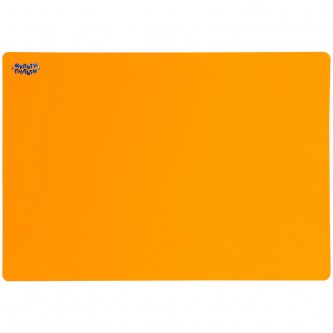 Доска для лепки Мульти-Пульти, А3, 800мкм, пластик, оранжевый