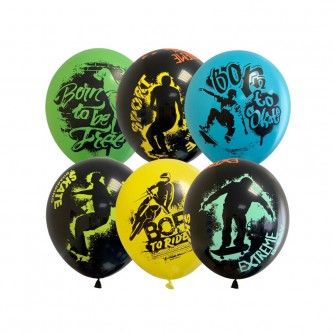 Воздушные шары, 25шт., M10/30см, ПатиБум Воздушные шары, 25шт., M10/30см, ПатиБум