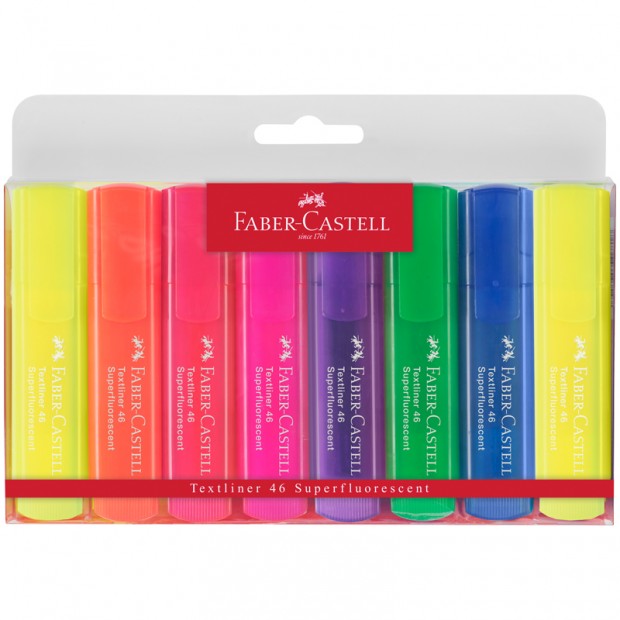 Набор текстовыделителей Faber-Castell 