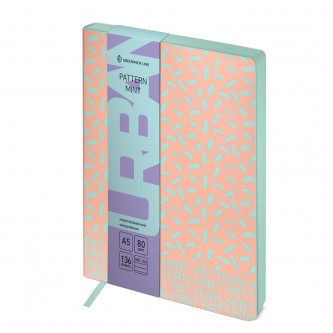 Ежедневник недатир. А5, 136л., кожзам, Greenwich Line Ежедневник недатир. А5, 136л., кожзам, Greenwich Line