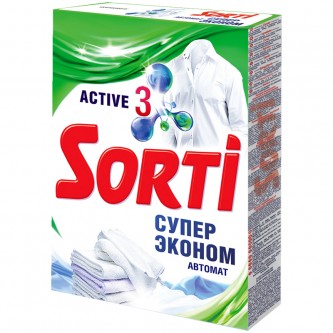 Порошок для машинной стирки Sorti 