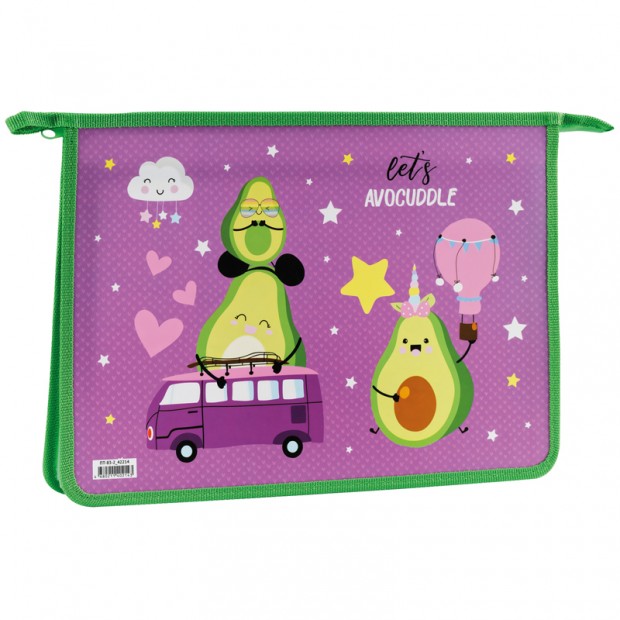 Папка для тетрадей 2 отделения А4 ArtSpace 