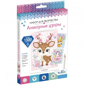 Алмазная мозаика Origami 