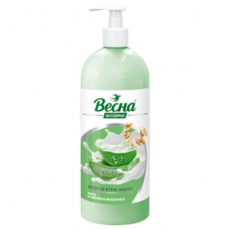 Мыло-крем жидкое Весна 