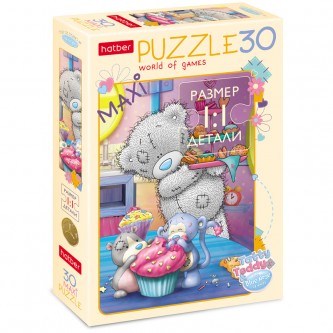 Пазл  30 эл. maxi Hatber 