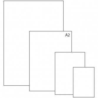 Ватман А2, 420*594, Гознак, 200г/м2, 100л.