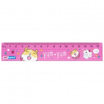 Линейка 15см ArtSpace Линейка 15см ArtSpace