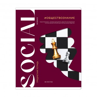 Тетрадь предметная 48л. ArtSpace 