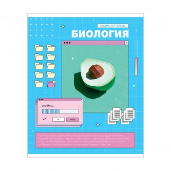 Тетрадь предметная 48л. ArtSpace 