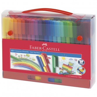 Фломастеры Faber-Castell 