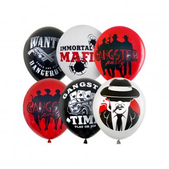 Воздушные шары, 25шт., M10/30см, ПатиБум Воздушные шары, 25шт., M10/30см, ПатиБум