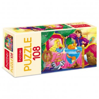 Пазл  108 эл. mini Hatber 