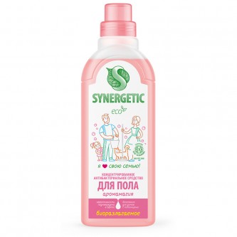 Средство для мытья пола Synergetic Средство для мытья пола Synergetic