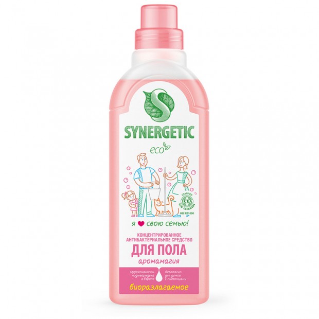 Средство для мытья пола Synergetic 