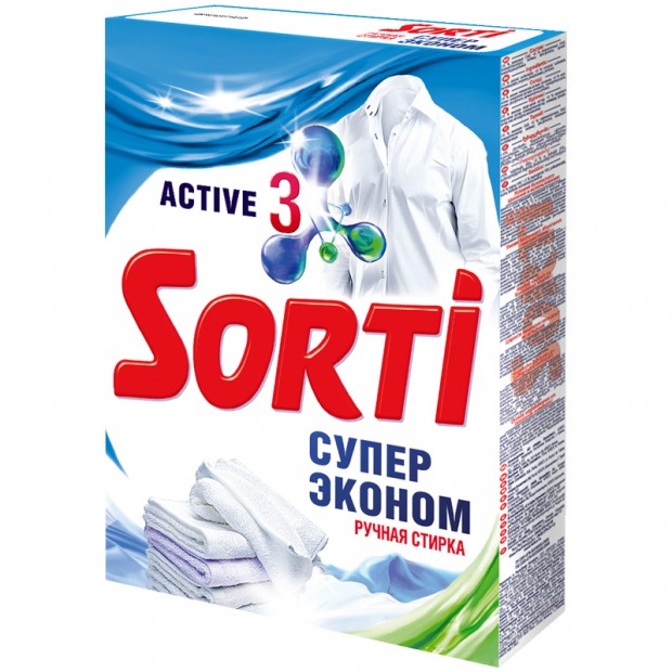 Порошок для ручной стирки Sorti 