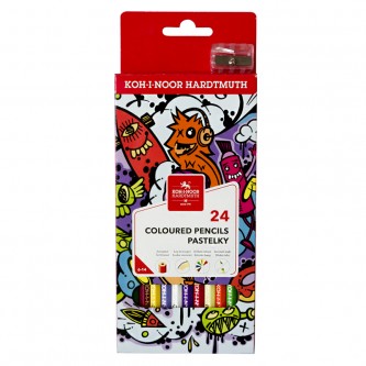 Карандаши цветные Koh-I-Noor Карандаши цветные Koh-I-Noor