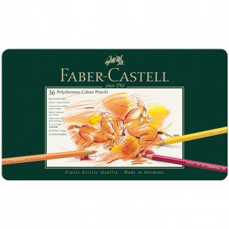 Карандаши цветные художественные Faber-Castell 