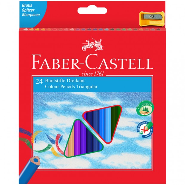 Карандаши цветные Faber-Castell 