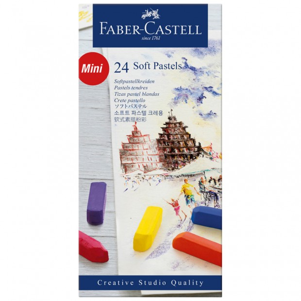 Пастель Faber-Castell 