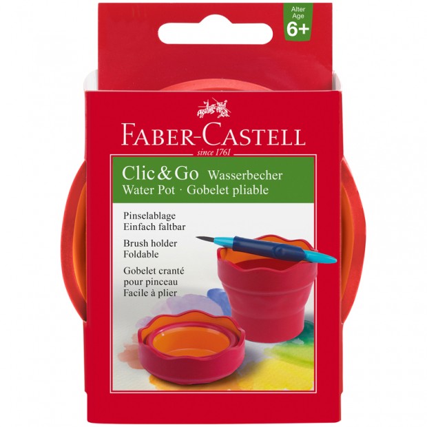 Стакан для воды Faber-Castell 