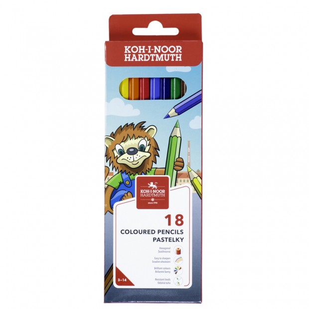 Карандаши цветные Koh-I-Noor Карандаши цветные Koh-I-Noor