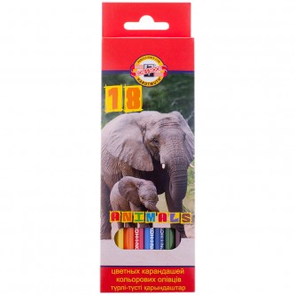 Карандаши цветные Koh-I-Noor Карандаши цветные Koh-I-Noor