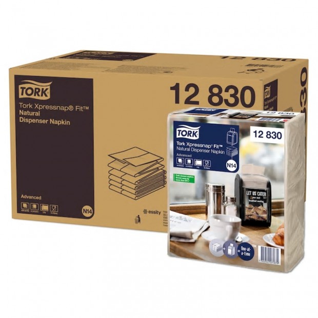Салфетки бумажные диспенсерные Tork 