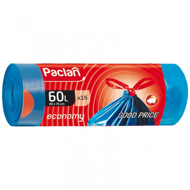 Мешки для мусора 60л Paclan Мешки для мусора 60л Paclan