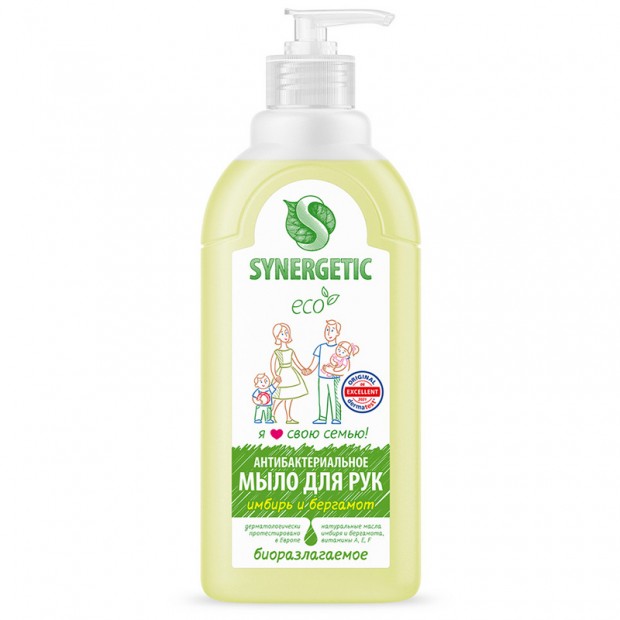 Мыло жидкое Synergetic 