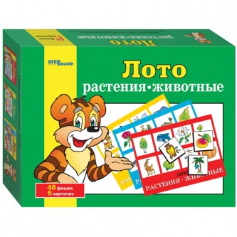 Игра настольная Лото, Step Puzzle 