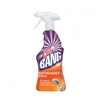 Средство чистящее Cillit Bang антиналет+блеск, концентрат, с курком, 750мл Средство чистящее Cillit Bang антиналет+блеск, концентрат, с курком, 750мл