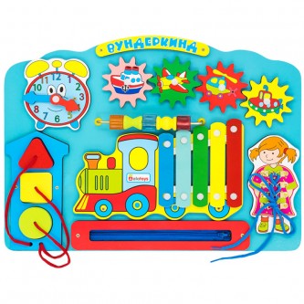 Игра развивающая Бизиборд Alatoys Игра развивающая Бизиборд Alatoys