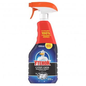 Чистящее средство спрей для ванной Туалетный утенок 