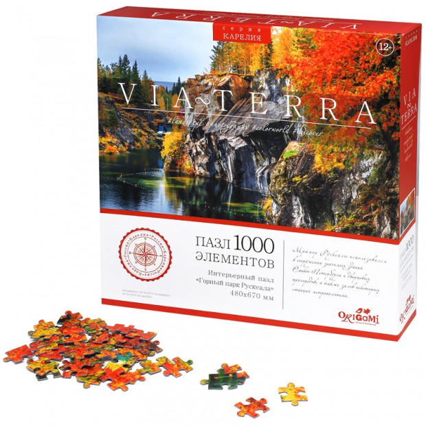 Пазл  1000 эл. Origami 