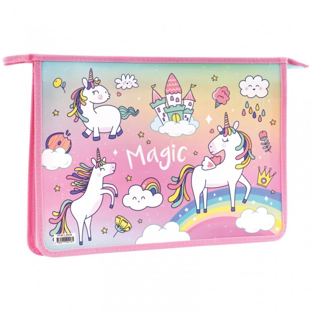 Папка для тетрадей 2 отделения А4 ArtSpace Папка для тетрадей 2 отделения А4 ArtSpace