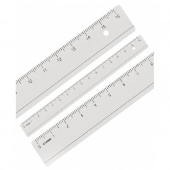 Линейка 16см СТАММ, пластиковая, прозрачная, бесцветная Линейка 16см СТАММ, пластиковая, прозрачная, бесцветная