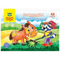 Раскраска А5 Мульти-Пульти 