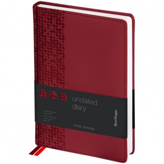 Ежедневник недатир. А5, 160л., кожзам, Berlingo Ежедневник недатир. А5, 160л., кожзам, Berlingo