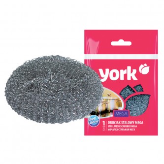 Губка для посуды York 