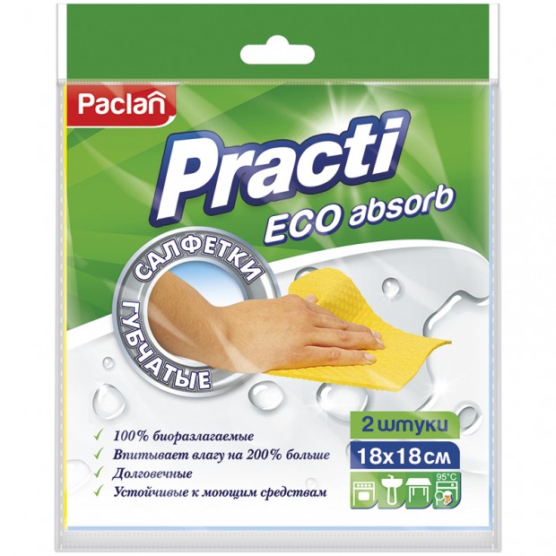 Салфетки для уборки Paclan 