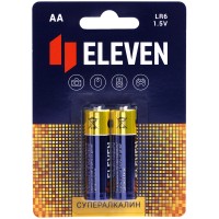 Батарейка Eleven SUPER AA (LR6) алкалиновая, BC2