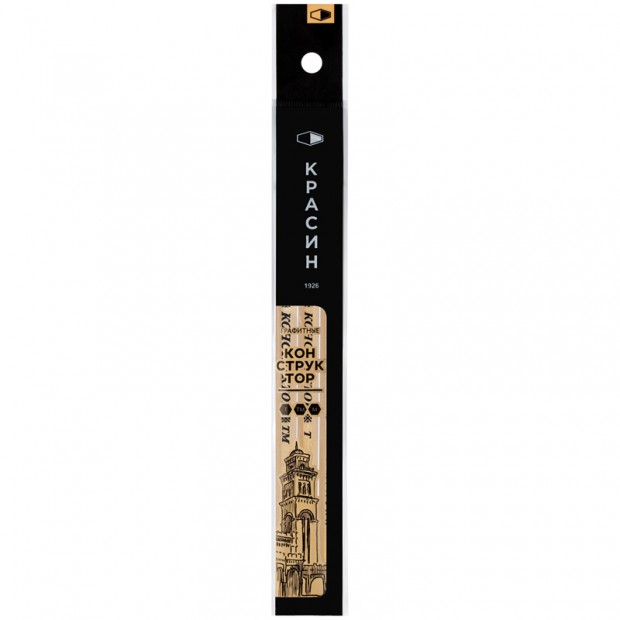 Набор карандашей ч/г Красин Набор карандашей ч/г Красин