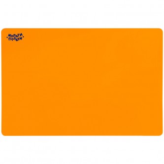 Доска для лепки Мульти-Пульти, А4, 800мкм, пластик, оранжевый Доска для лепки Мульти-Пульти, А4, 800мкм, пластик, оранжевый
