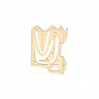 Трафарет графиков математических функций Koh-I-Noor Трафарет графиков математических функций Koh-I-Noor