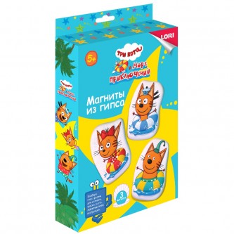 Набор для изготовления магнитов из гипса Lori Набор для изготовления магнитов из гипса Lori
