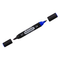 Маркер перманентный двухсторонний Centropen Маркер перманентный двухсторонний Centropen